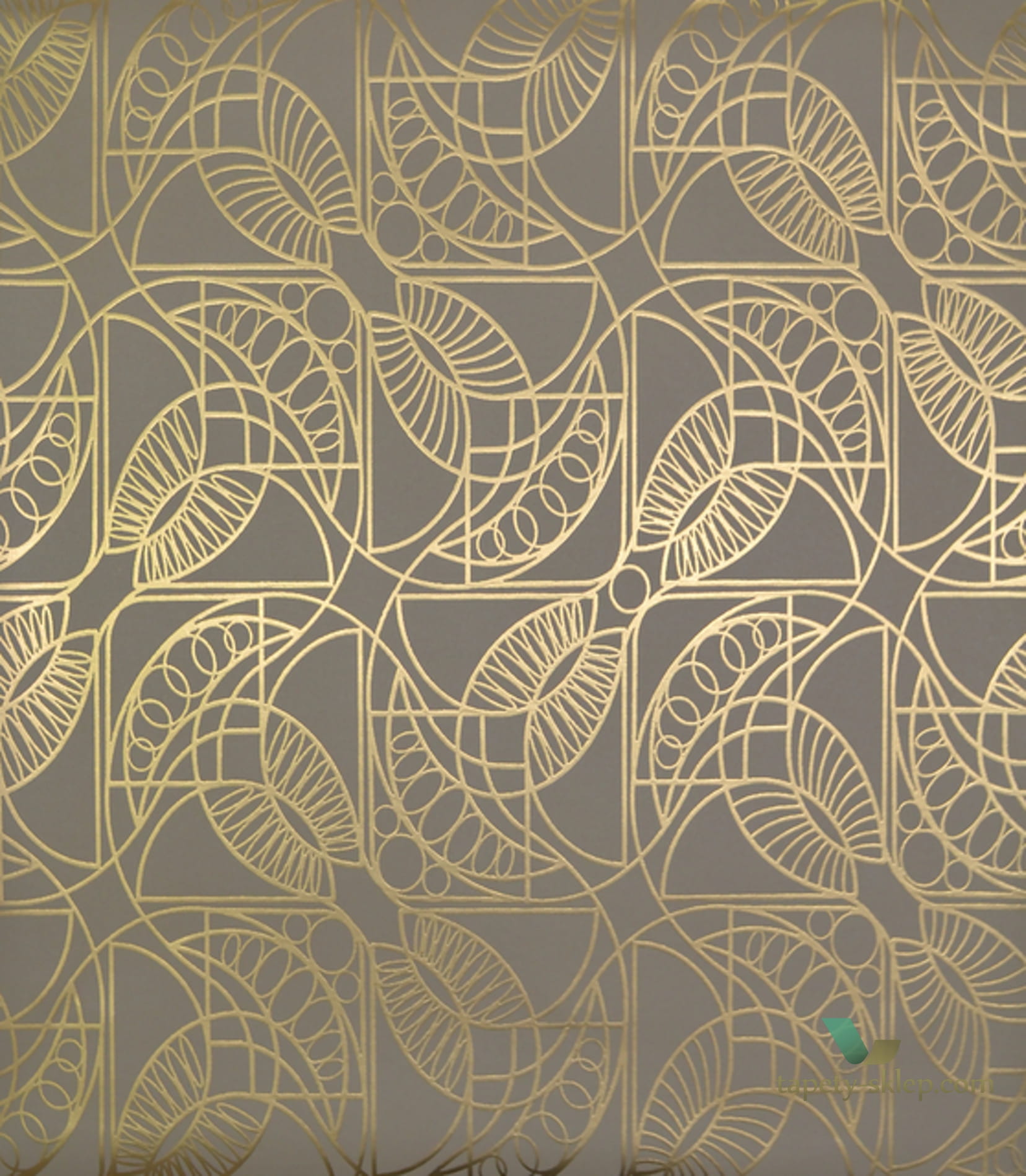 Tapeta Antonina Vella NW3526 York Modern Metals