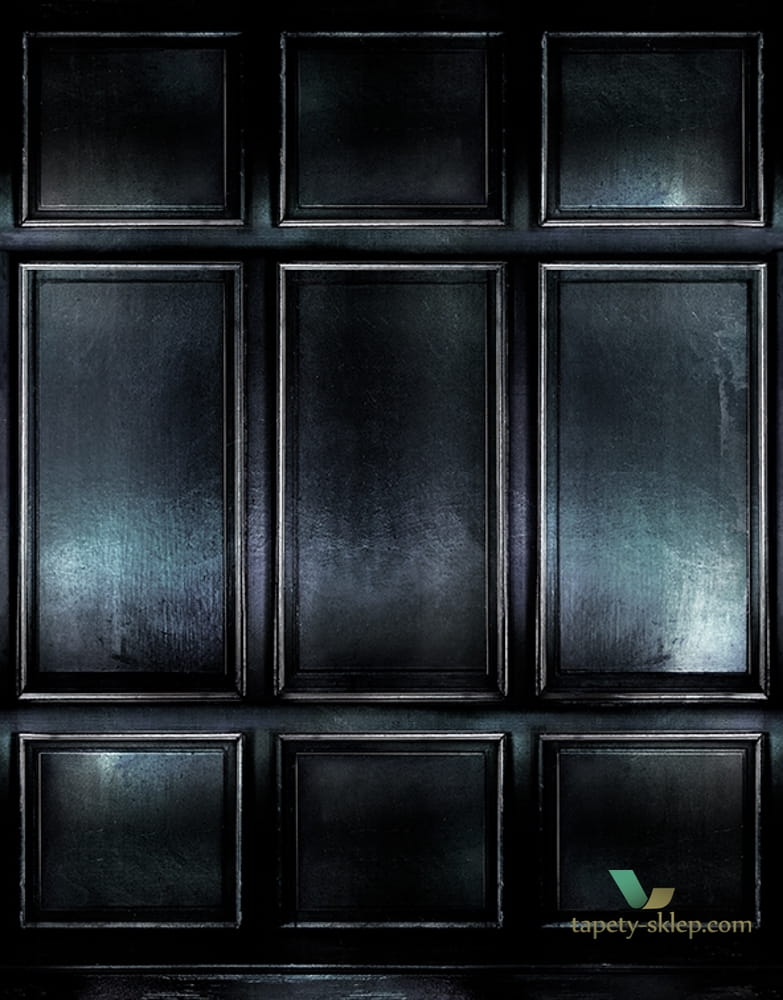Fototapeta Wall&Deco WDED1801 EYES IN THE DARK Contemporary 2018