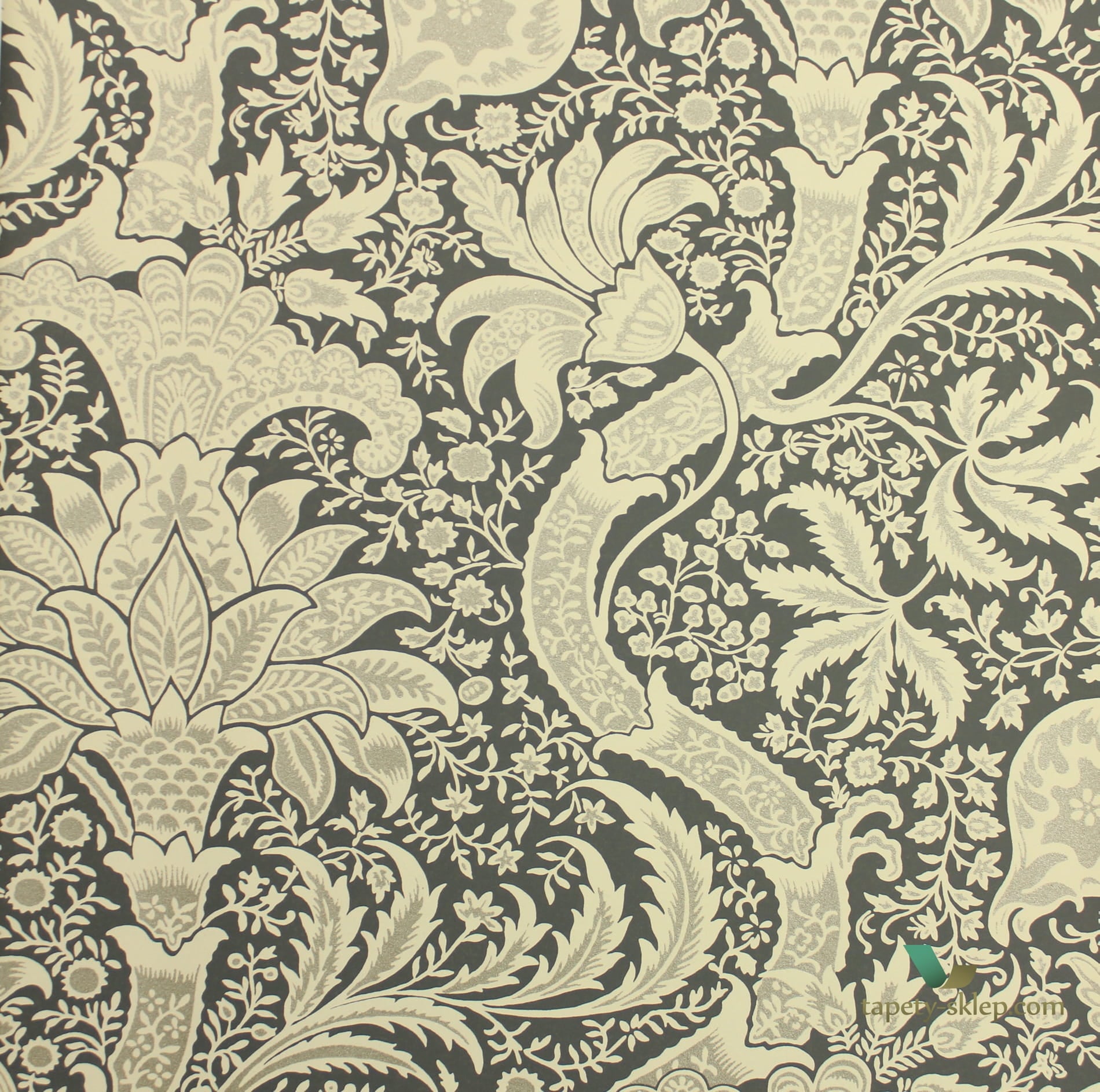 Tapeta Orientalna Morris & Co. 216445 Indian Archive IV