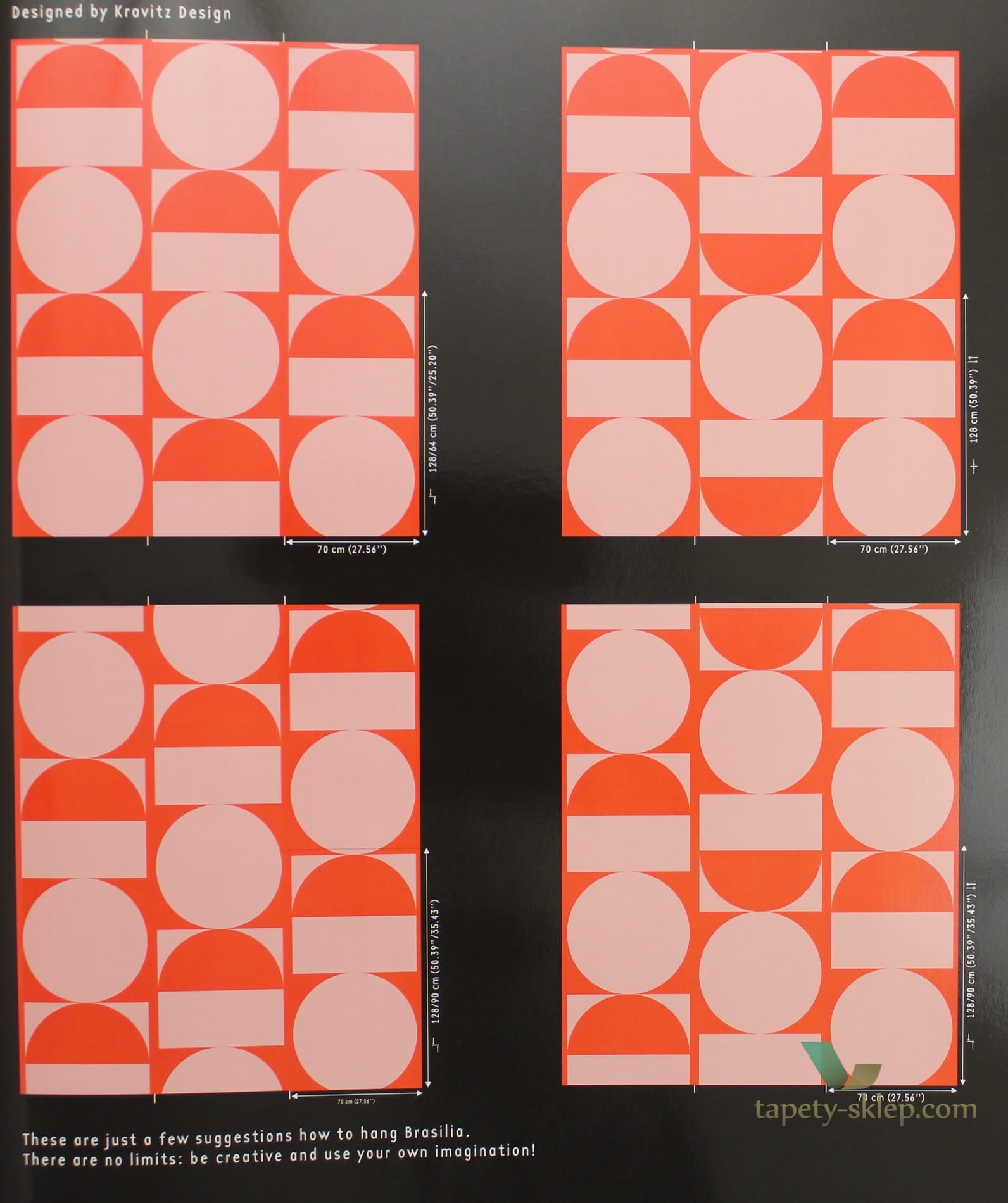 Tapeta Flavor Paper Arte FP1112 Brasilia