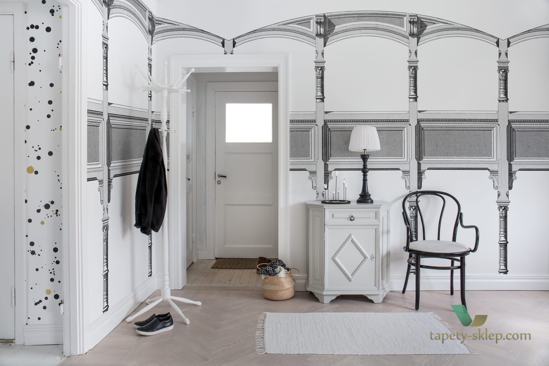 Fototapeta Airy Arches R15491 Rebel Walls