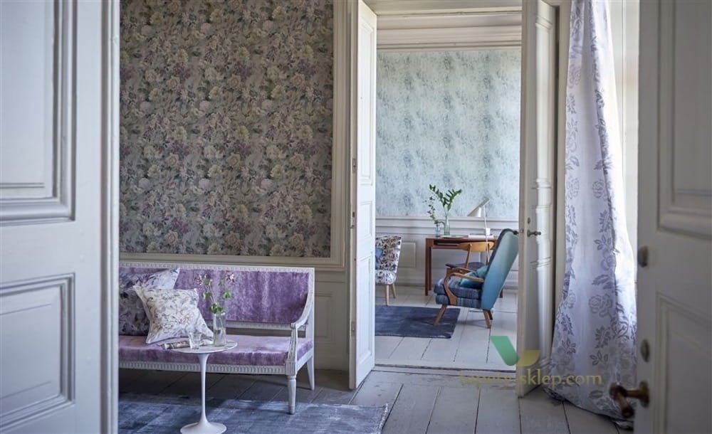 Tapeta Designers Guild PDG712/03 Jardin des plantes