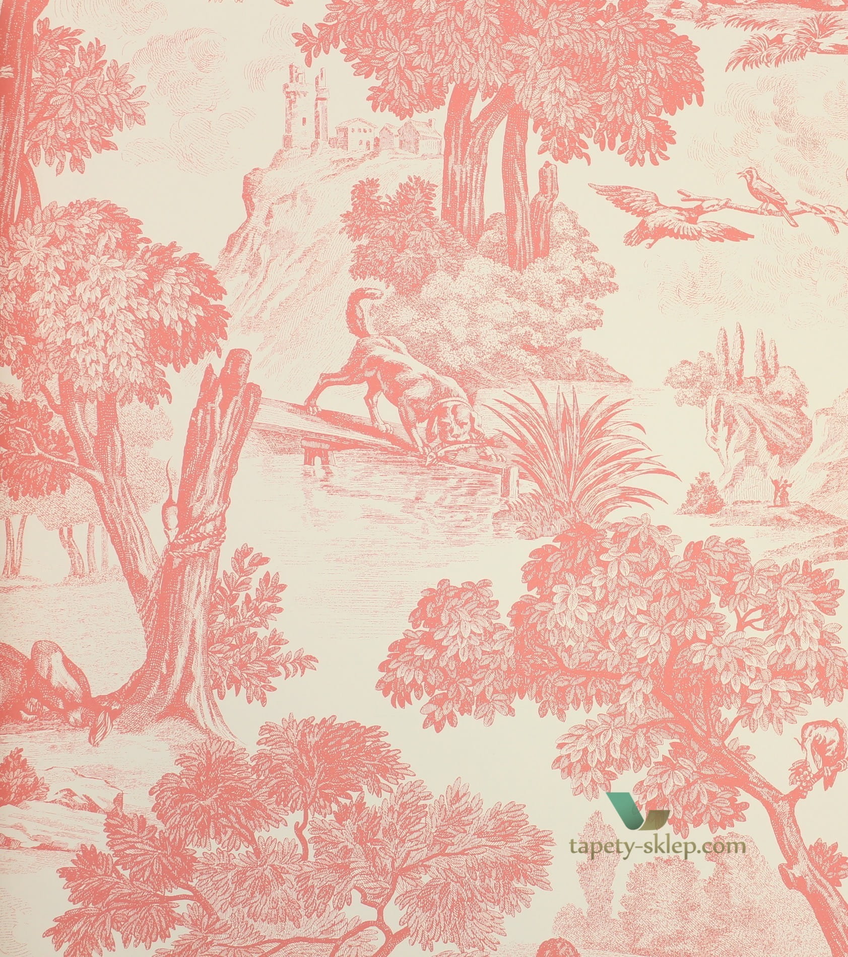 Tapeta Cole and Son 99/15060 Folie Versailles
