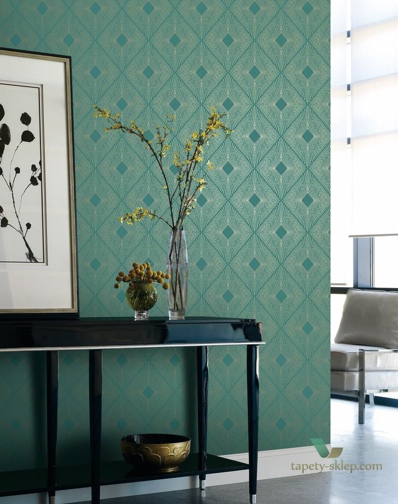 Tapeta Antonina Vella NW3591 York Modern Metals