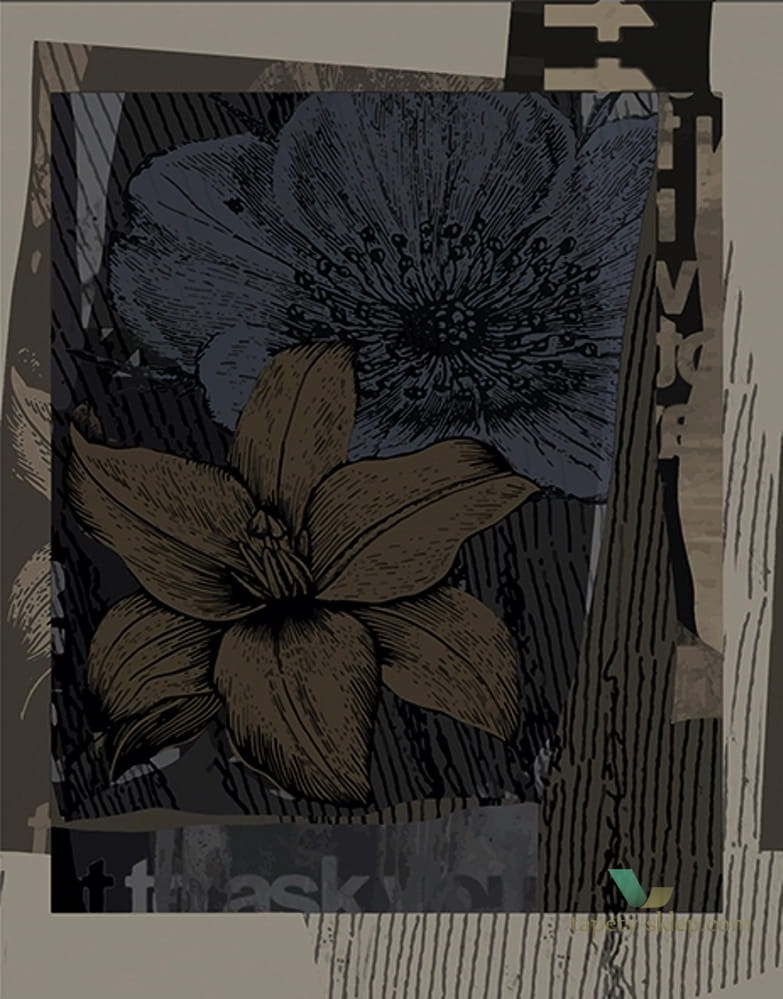 Fototapeta Wall&Deco Orchidalia WDOR1602 Contemporary 2016