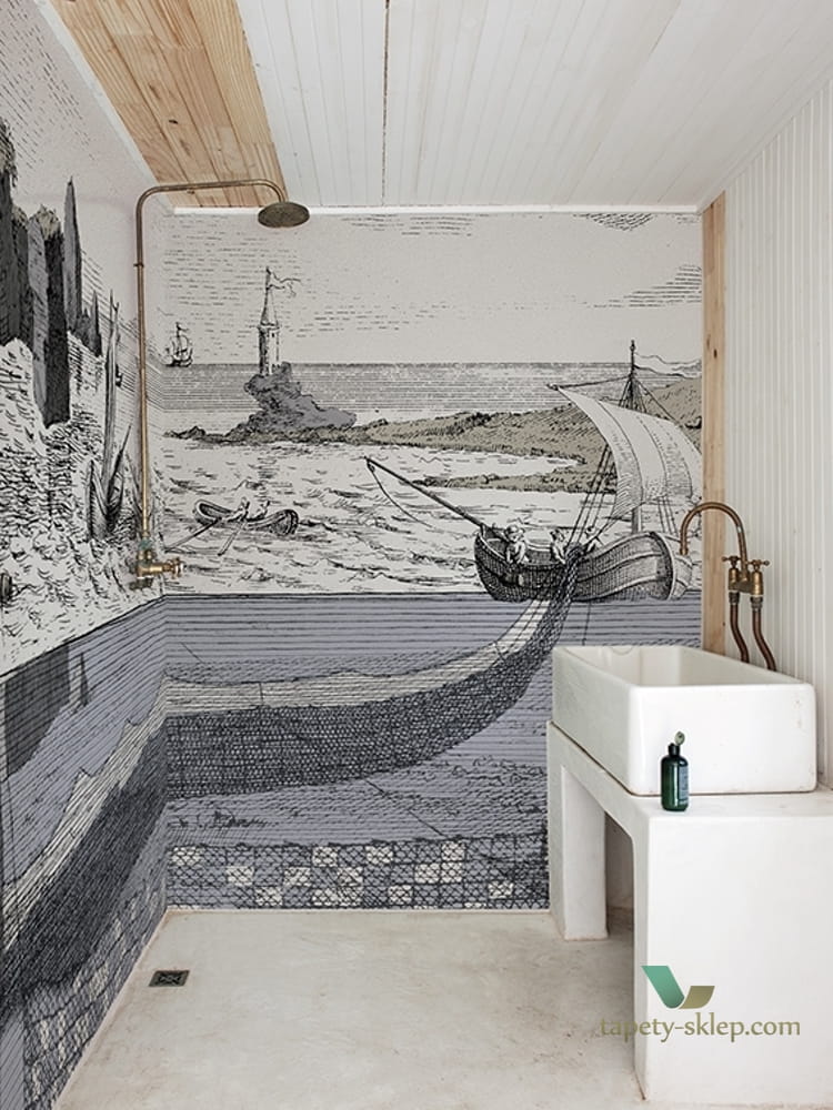 Tapeta Wall&Deco WET_MO1802 MOBILIS-IN-MOBILI WET SYSTEM 2018