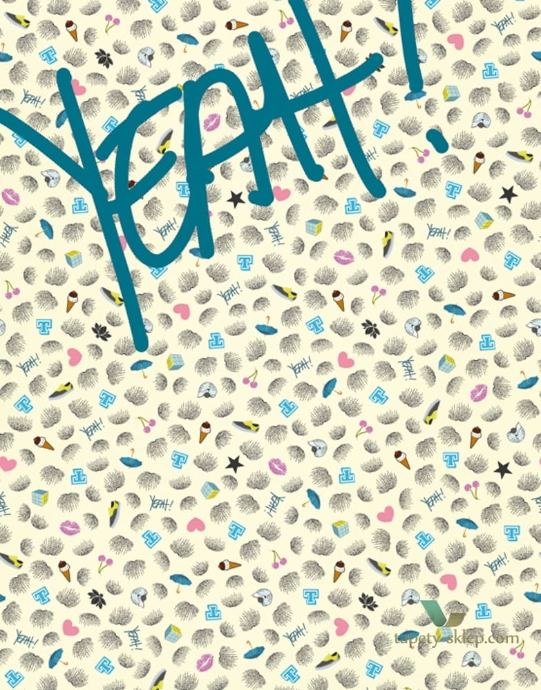 Tapeta Wall&Deco Yeah! WDYE1401 Contemporary 14