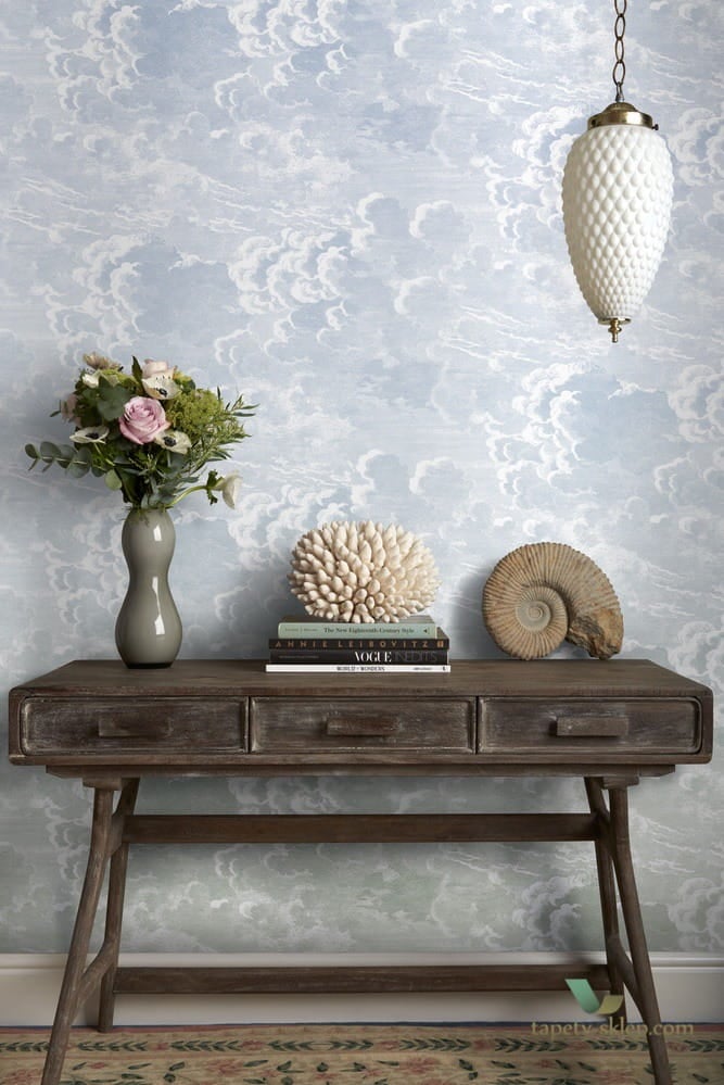 Panel W Chmury Ombre Cole & Son Nuvole al Tramonto 114/3006 Fornasetti