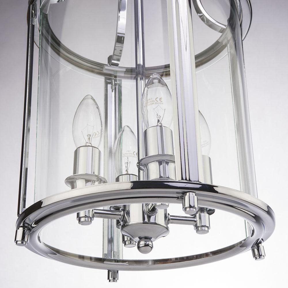 Lampa wisząca chromowana New York P04550CH Cosmo Light