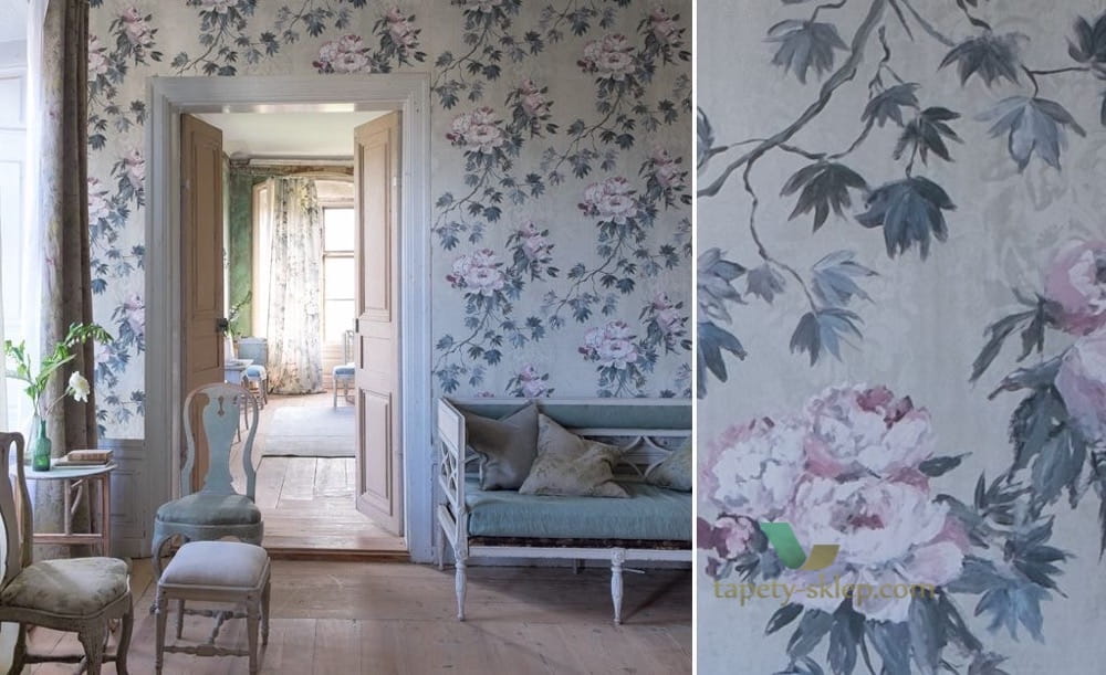 Tapeta Designers Guild PDG673/05 Caprifoglio