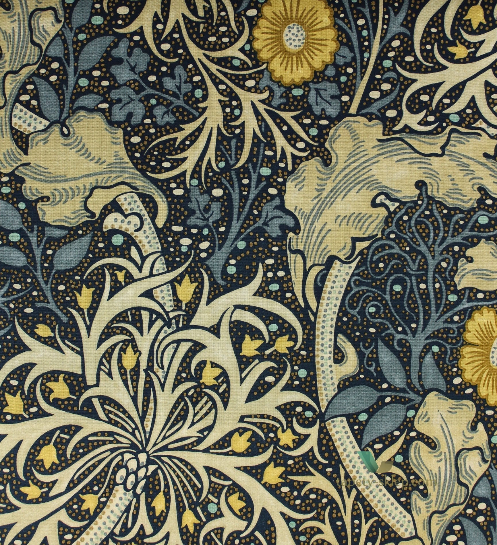 Tkanina William Morris 224470 Archive Prints III