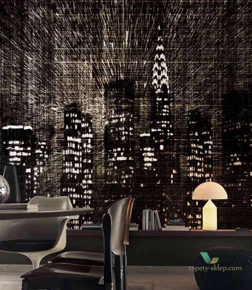 Fototapeta Wall&Deco Light shadow WDLS1502 Contemporary 15