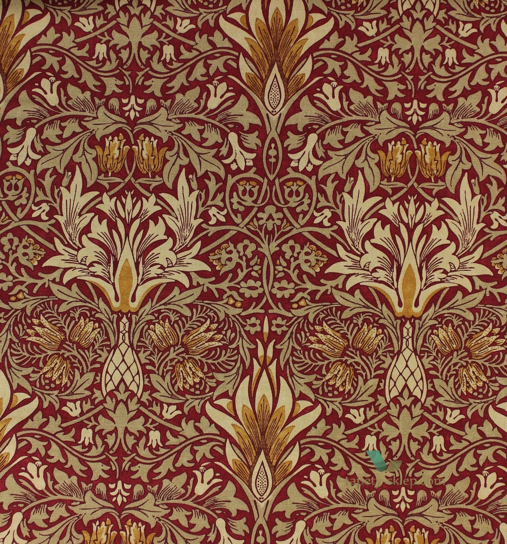 Tkanina William Morris 224467 Archive Prints III