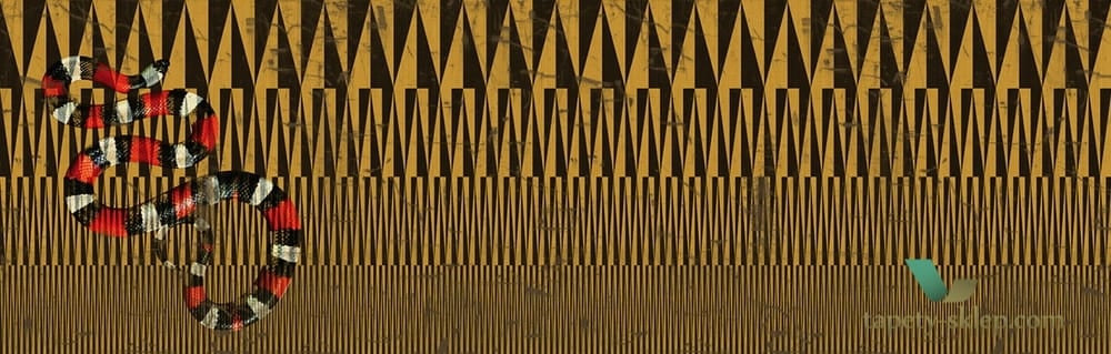 Fototapeta Wall&Deco WDBE1801 BESTIARIVM Contemporary 2018
