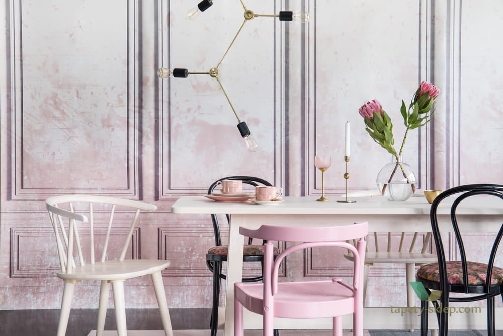 Fototapeta Patinated Panels R15381 Rebel Walls