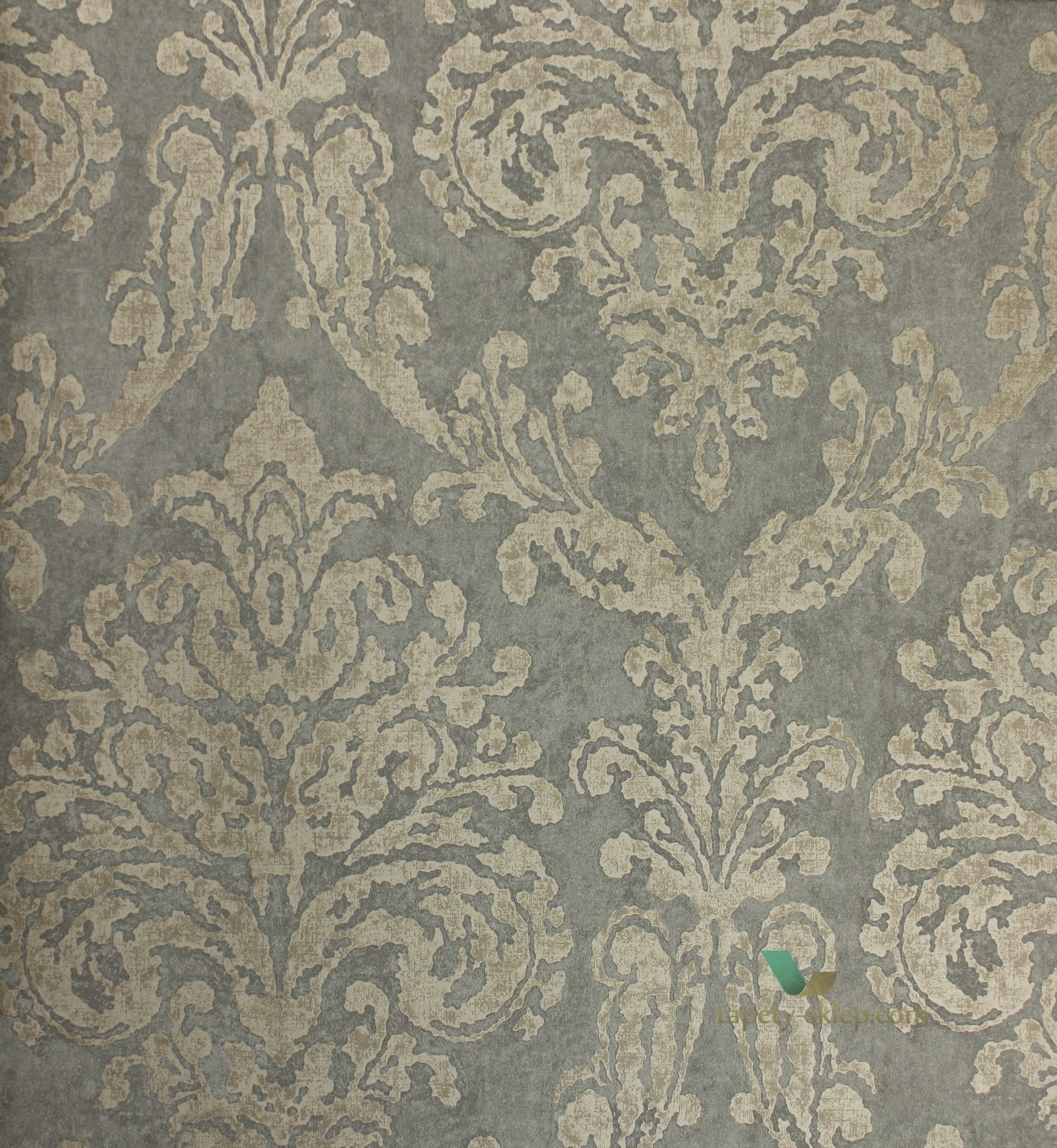 Tapeta ornament Sanderson 216290 Waterperry Riverside Damask