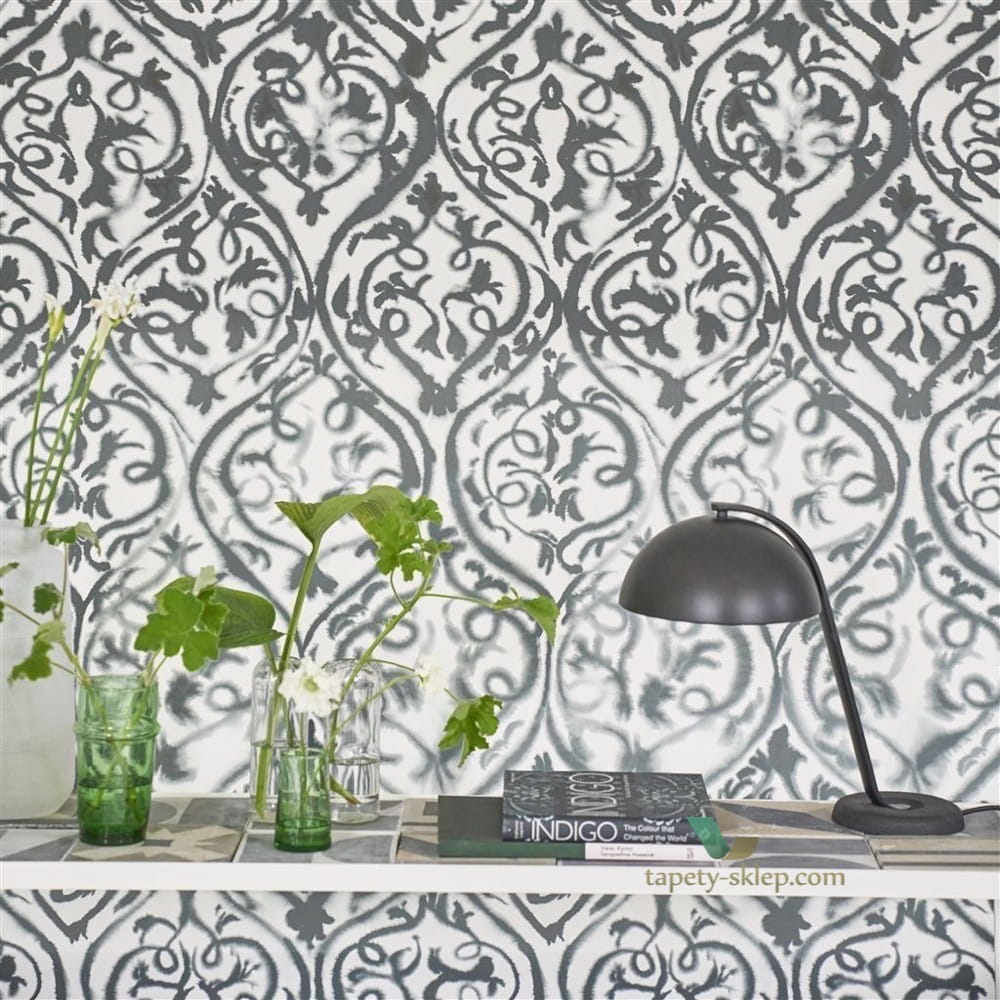 Tapeta Designers Guild PDG1029/02 Arabesque Majolica