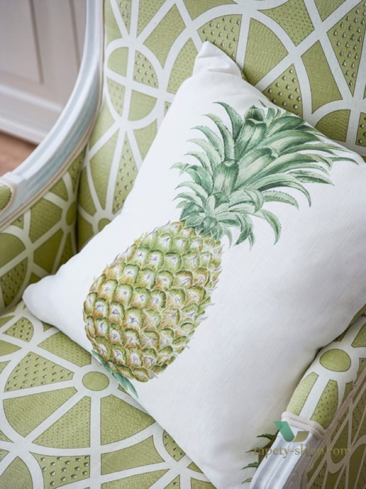 Tapeta ananasy Sanderson 216326 Art of the Garden