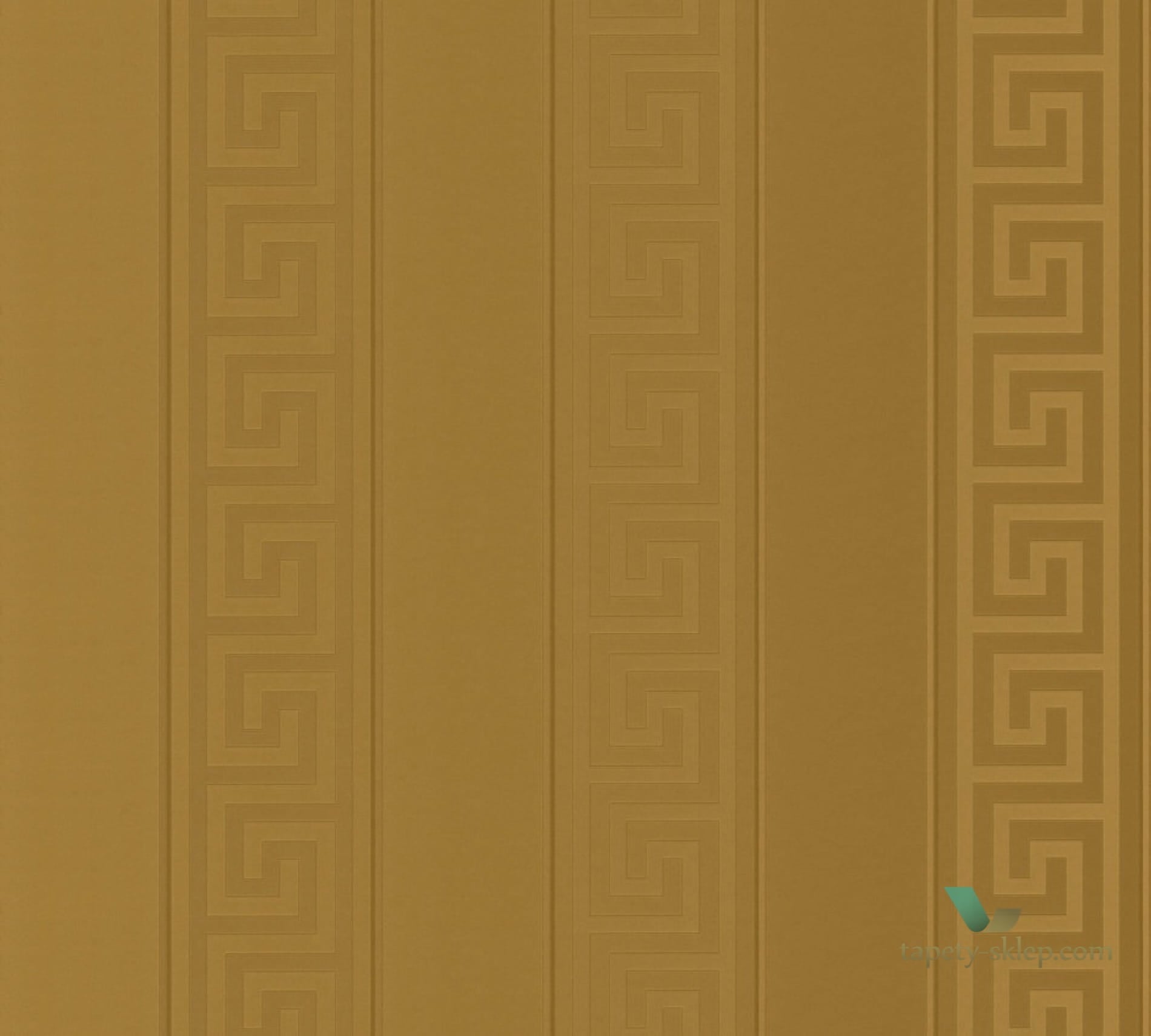 Tapeta paski greckie meandry 93524-2 Versace III
