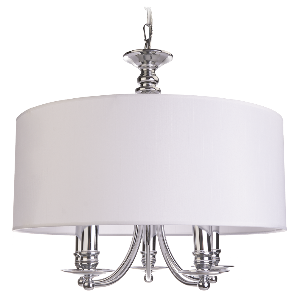 Lampa wisząca Abu Dhabi P05406WH Hampton