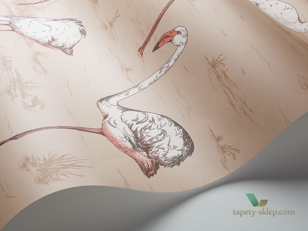 Tapeta Cole & Son Icons 112/11039 Flamingo