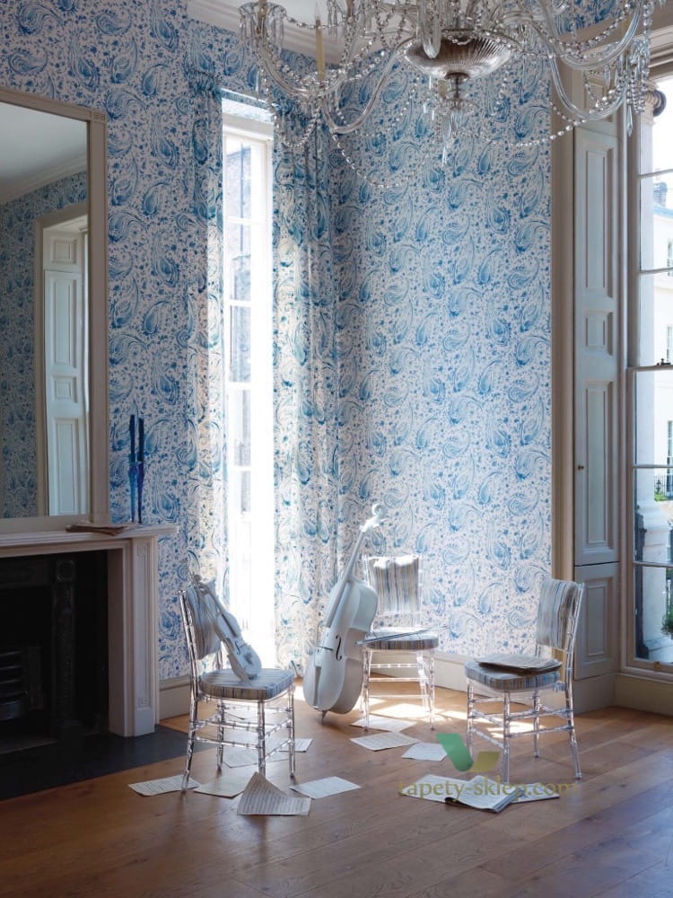 Tapeta NCW4183-05 Cathay Nina Campbell