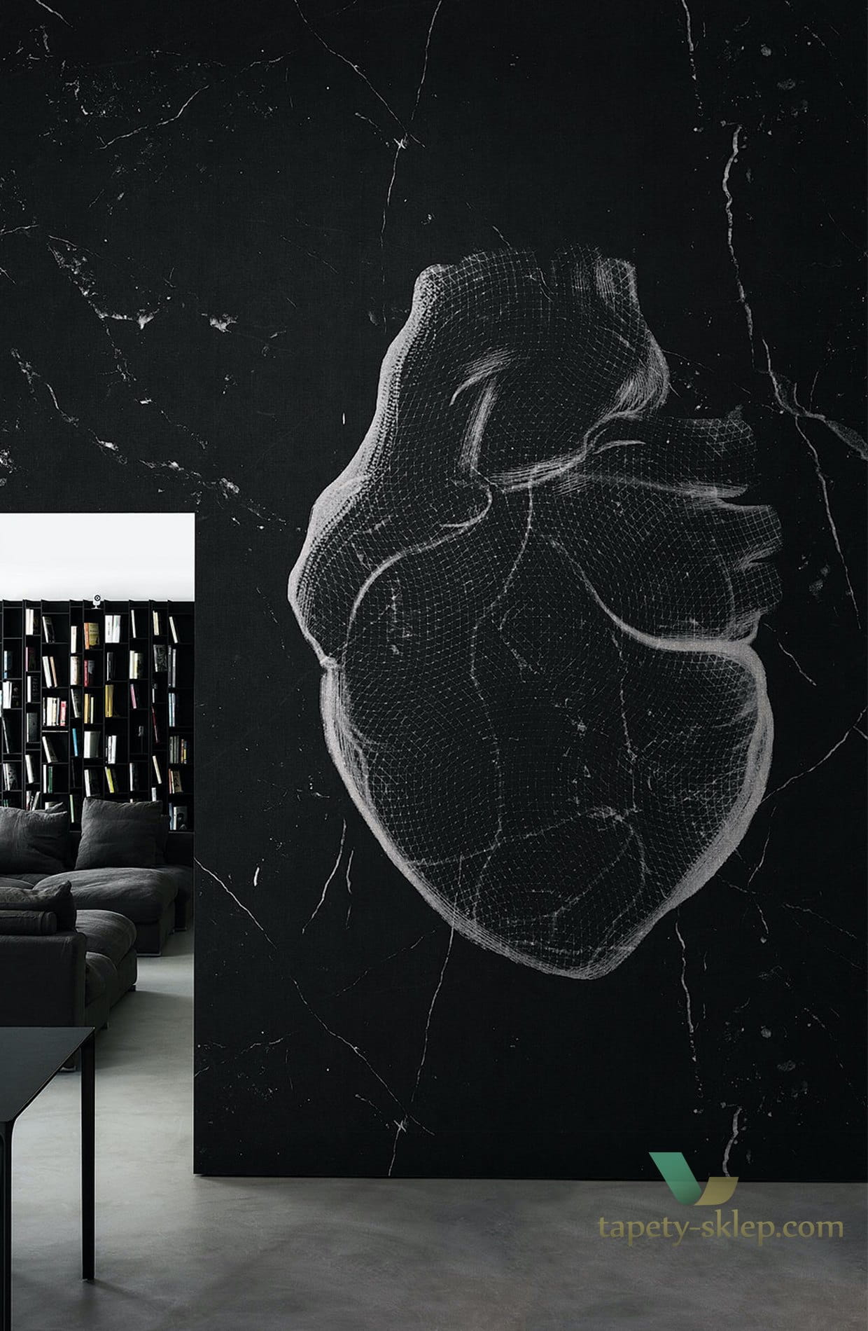 Tapeta London Art 18054 Heart Breaking
