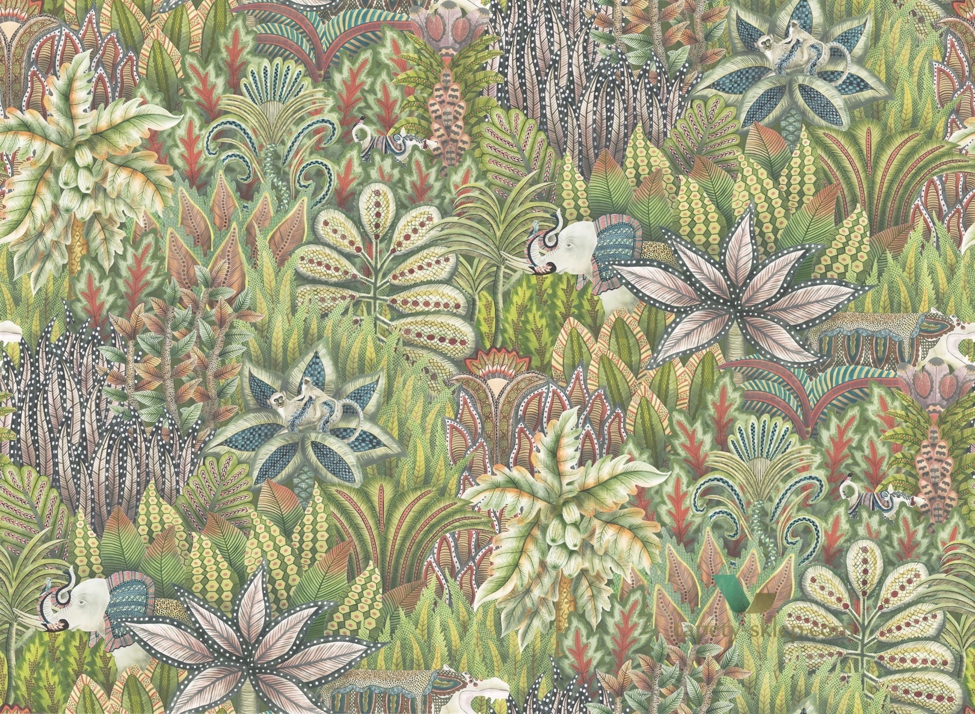 Tapeta Cole & Son 109/7034 Singita Ardmore