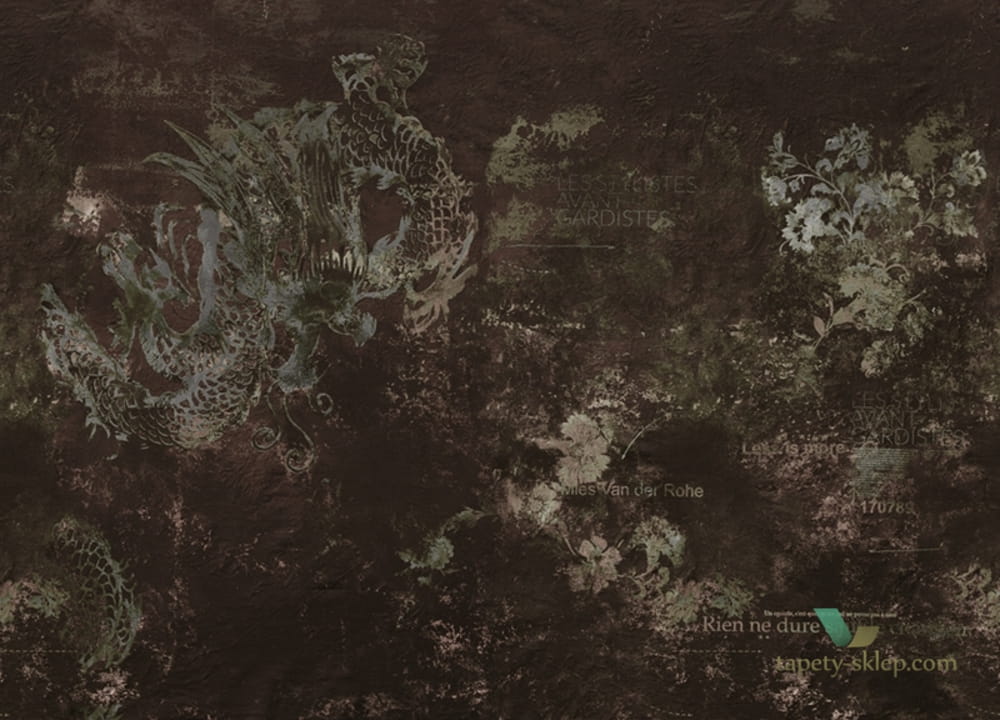 Fototapeta Wall&Deco Naga WDNA1502 Contemporary 15