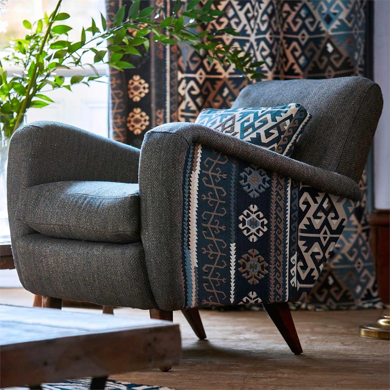 Tkanina Morris & Co. Brunswick 236516 Archive IV