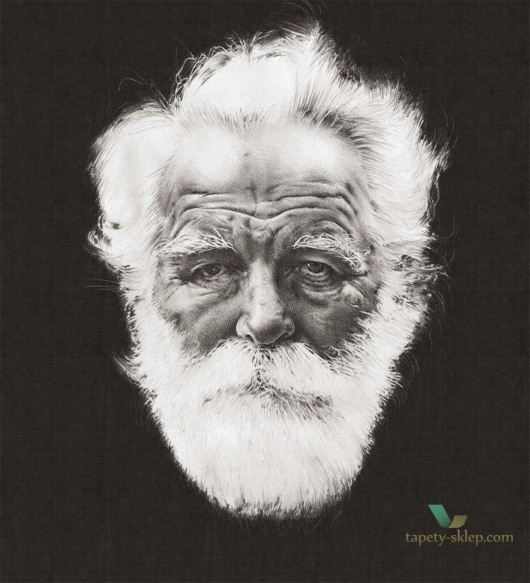 Tapeta London Art 18089 The Old Man