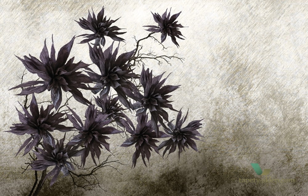 Tapeta Wall&Deco Silver blossom WDSB1401 Contemporary 14