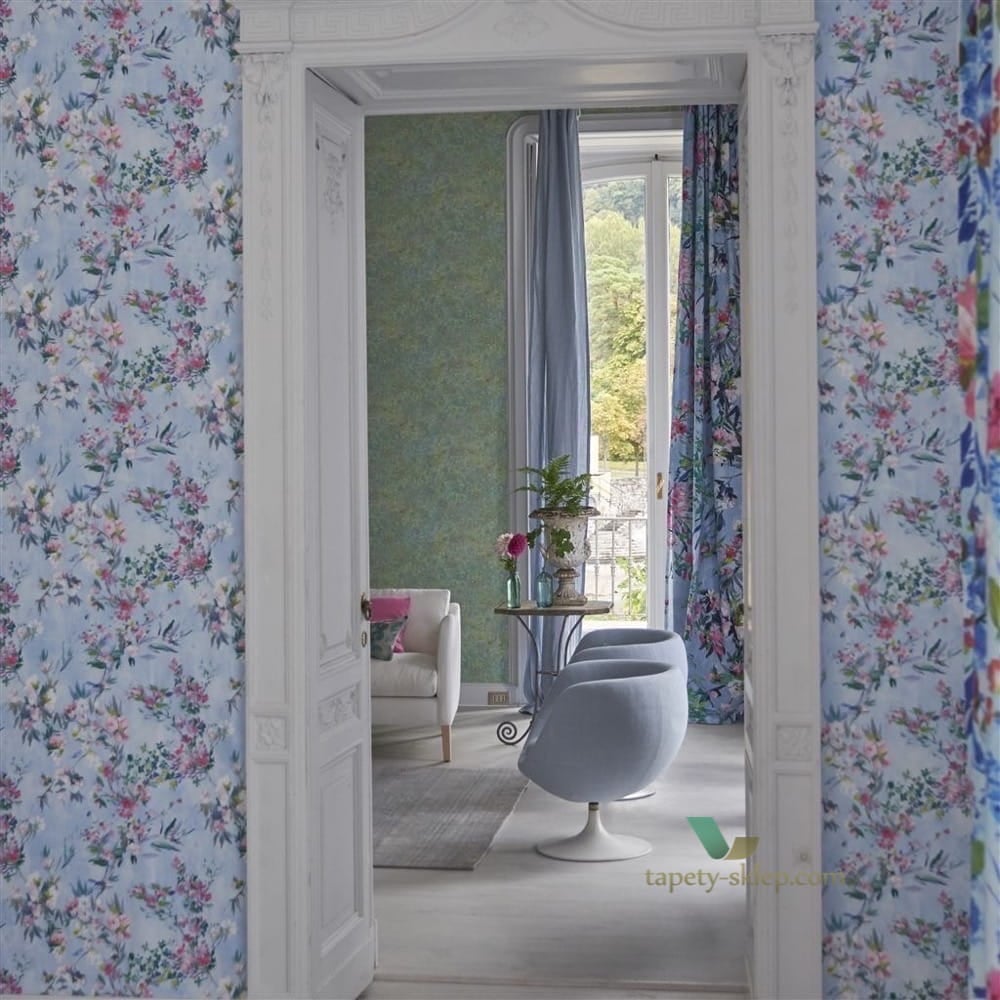 Tapeta Designers Guild PDG1024/04 Faience Majolica