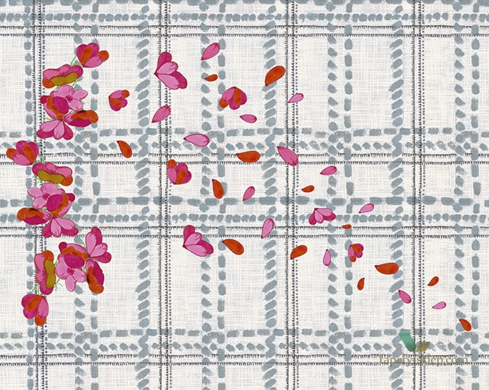 Fototapeta Wall&Deco Scottish blumen WDSB1601 Contemporary 2016
