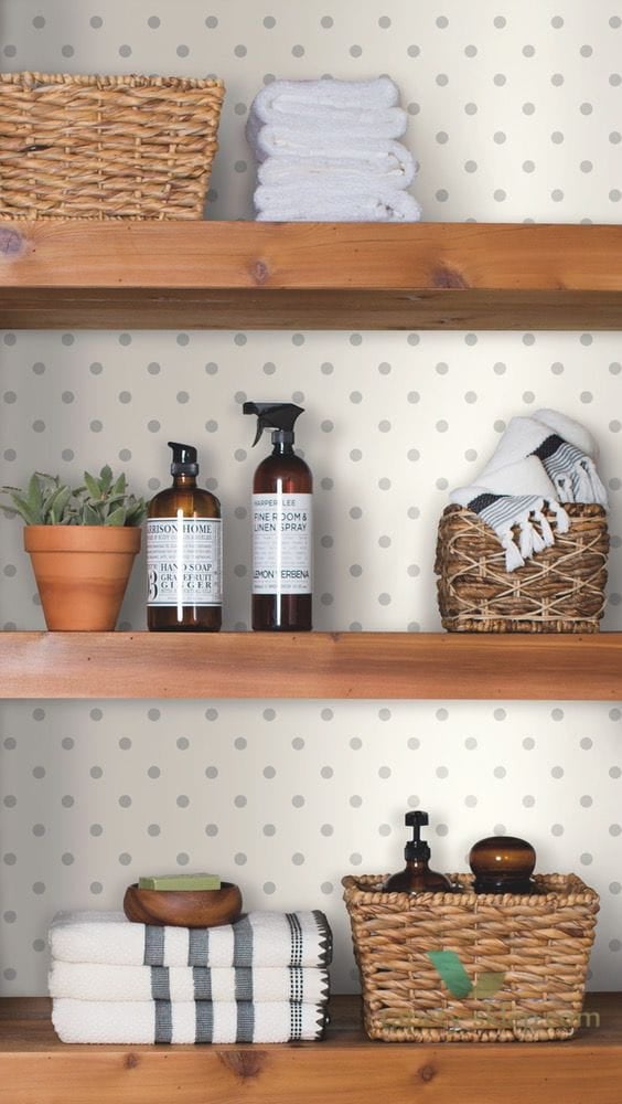 Tapeta Kropki MH1578 Magnolia Home York