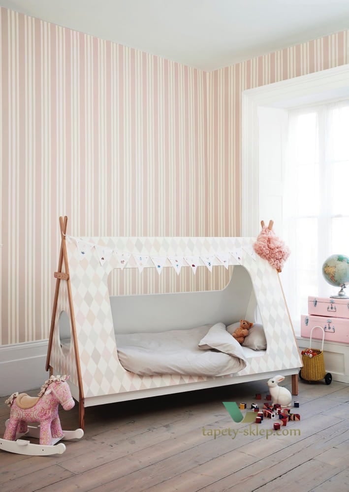 Tapeta Cole & Son Polo Stripe 110/1006 Marquee Stripes