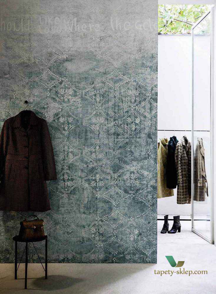 Fototapeta Wall&Deco Golden apples WDGA1602 Contemporary 2016