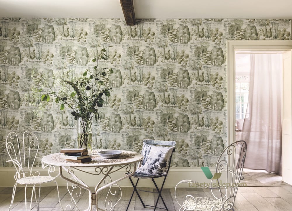 Tapeta drzewa Sanderson 216280 Waterperry