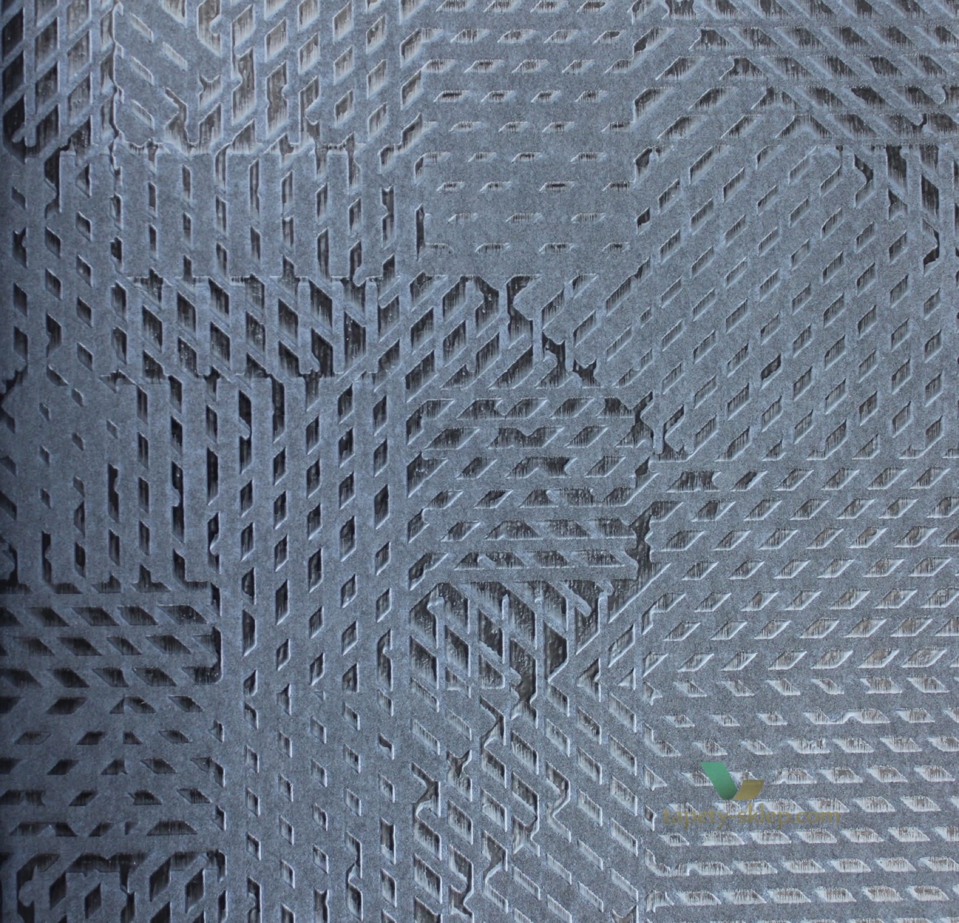 Tapeta geometryczna Arte 54083 Oblique Monochrome