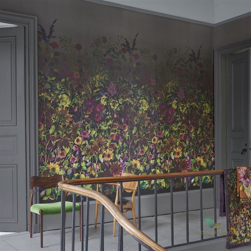 Mural Designers Guild PDG1068/01 Indian Sunflower