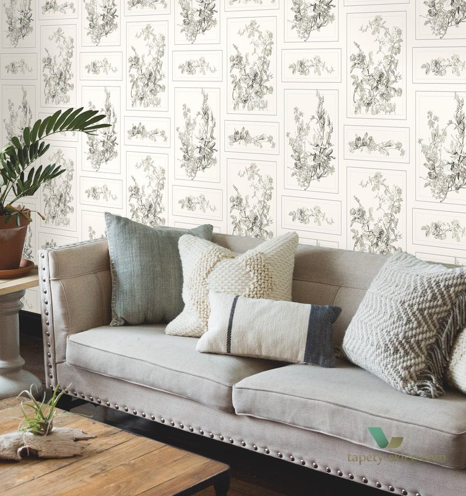 Tapeta MH1543 Magnolia Home York