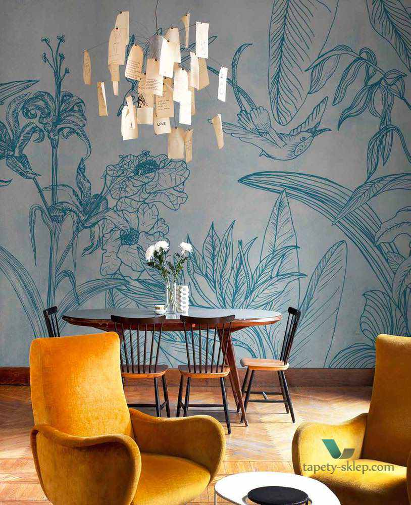 Fototapeta Wall&Deco Sottobosco WDSO1502 Contemporary 15