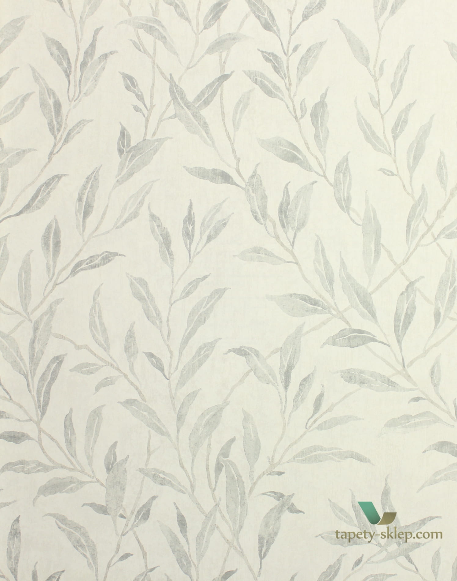 Tapeta liście Sanderson 216408 Osier Chiswick Grove