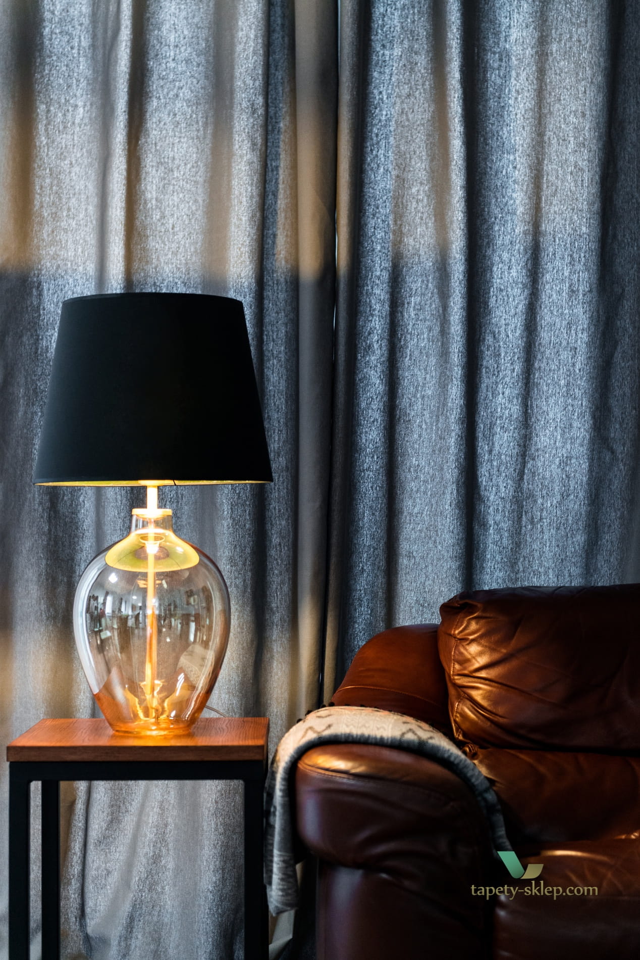 Lampa stołowa Luzon Pearl Famlight