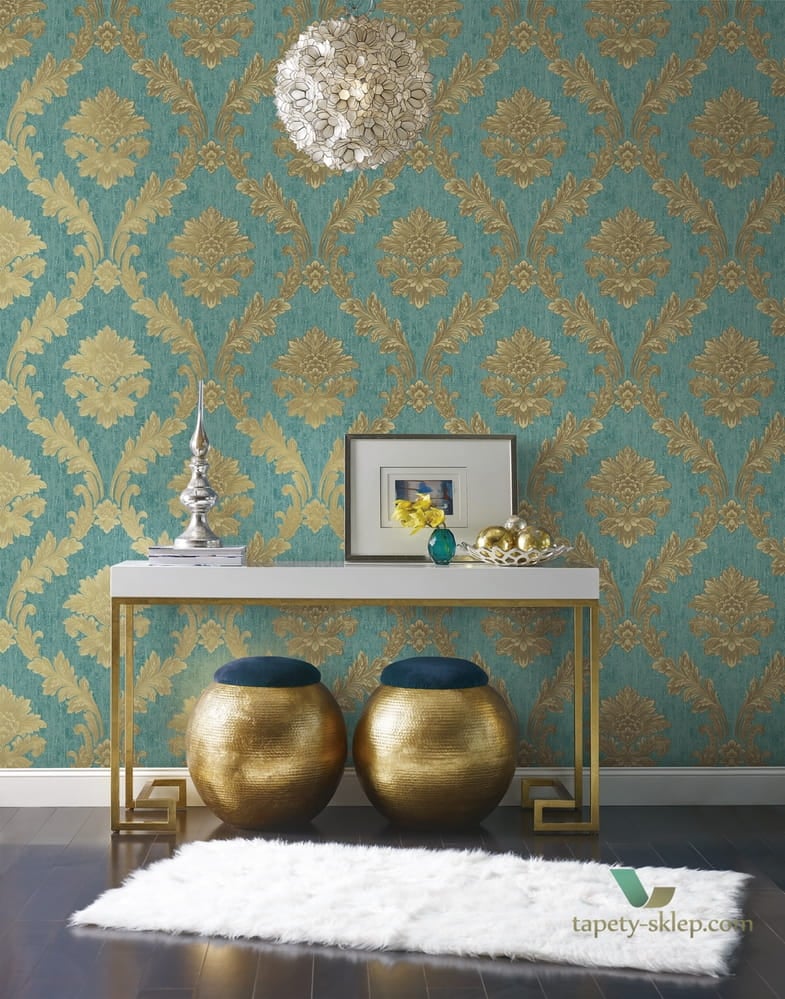 Tapeta Antonina Vella WP-1170 Mixed Metals York