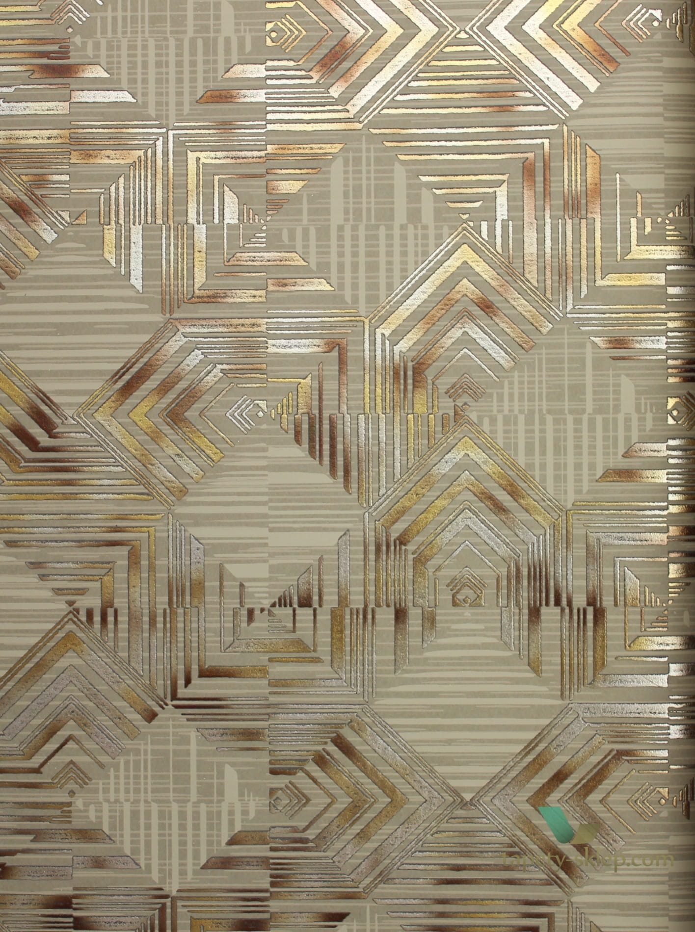 Tapeta Antonina Vella BD44505 Mixed Metals York