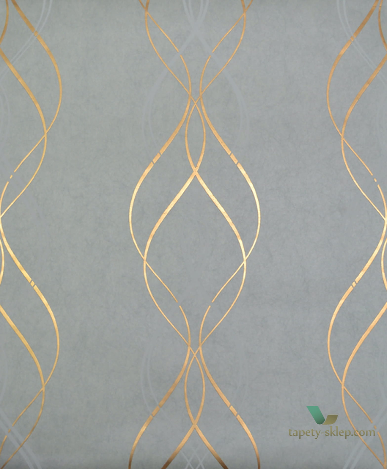 Tapeta Antonina Vella NW3551 York Modern Metals