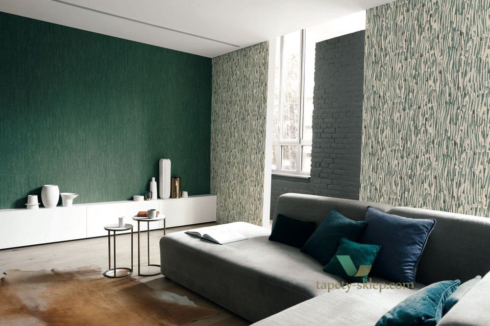 Tapeta imitująca pergamin Casamance 74030151 Washi Estampe