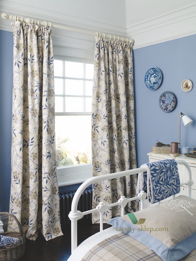 Tapeta Roślinne Pnącza William Morris 214723 Archive III