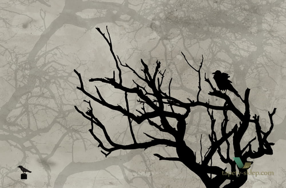 Tapeta Wall&Deco Crow GPW1417 Contemporary 14